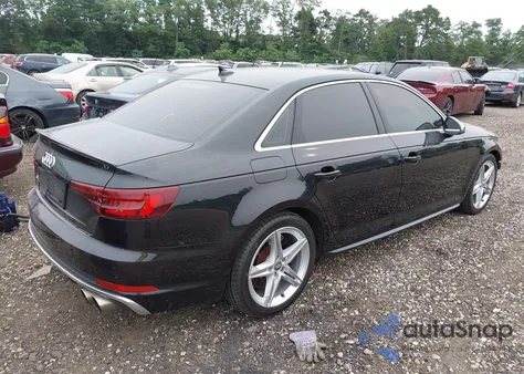 2019 Audi S4 3.0T Premium z USA, uszkodzony, nr VIN WAUB4AF41KA044595